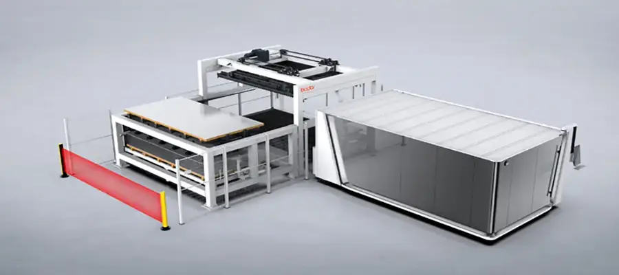 bodor itrans automatic loading