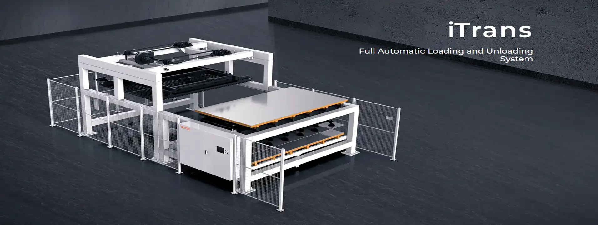 Bodor itrans automatic loader