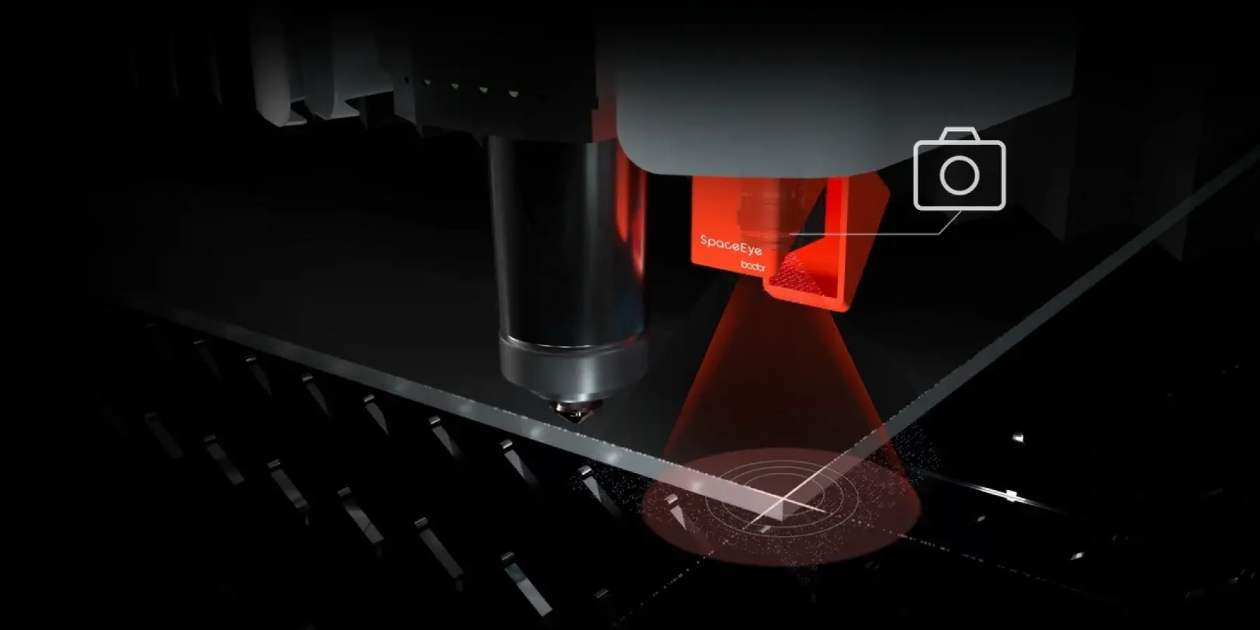 Bodor H Series optical one-second sheet edge finding