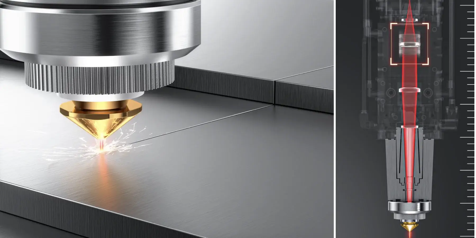 Bodor H Series overheating offset for stable thick-plate cutting