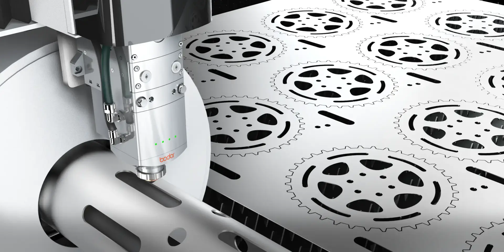 Bodor Q0 Pro BodorThinker tube cutting control and IGS drawing workflow
