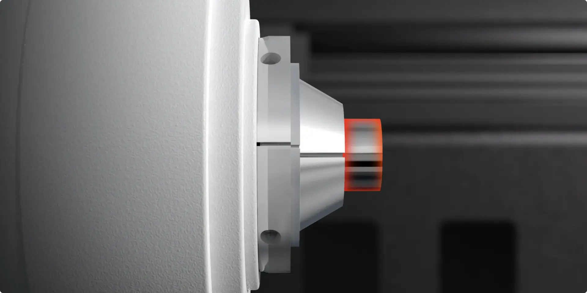 Bodor Q0 Pro short tube cutting tailings with a 55 millimetre reference