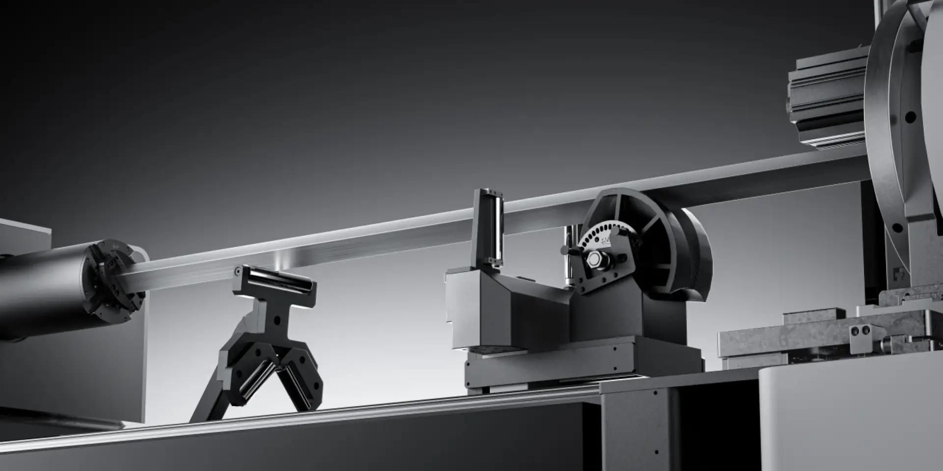 Bodor T Series follow-up and U-shaped tube roller support system