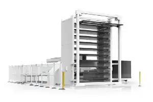 Bodor iTransTower CNC automation system