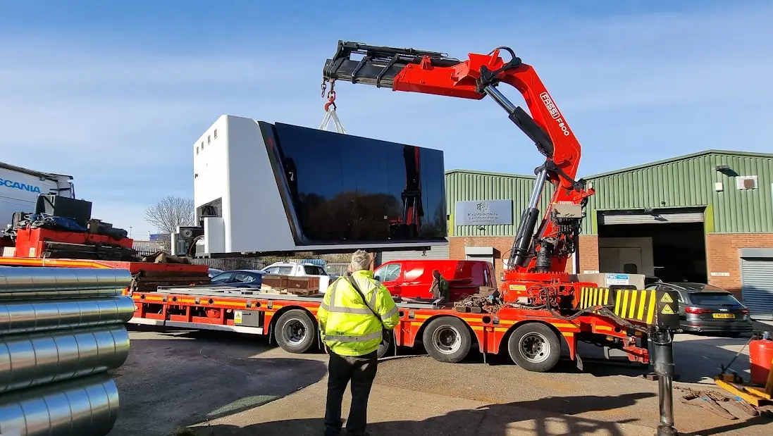 Bodor fibre laser machines supplied and supported for UK manufacturers.