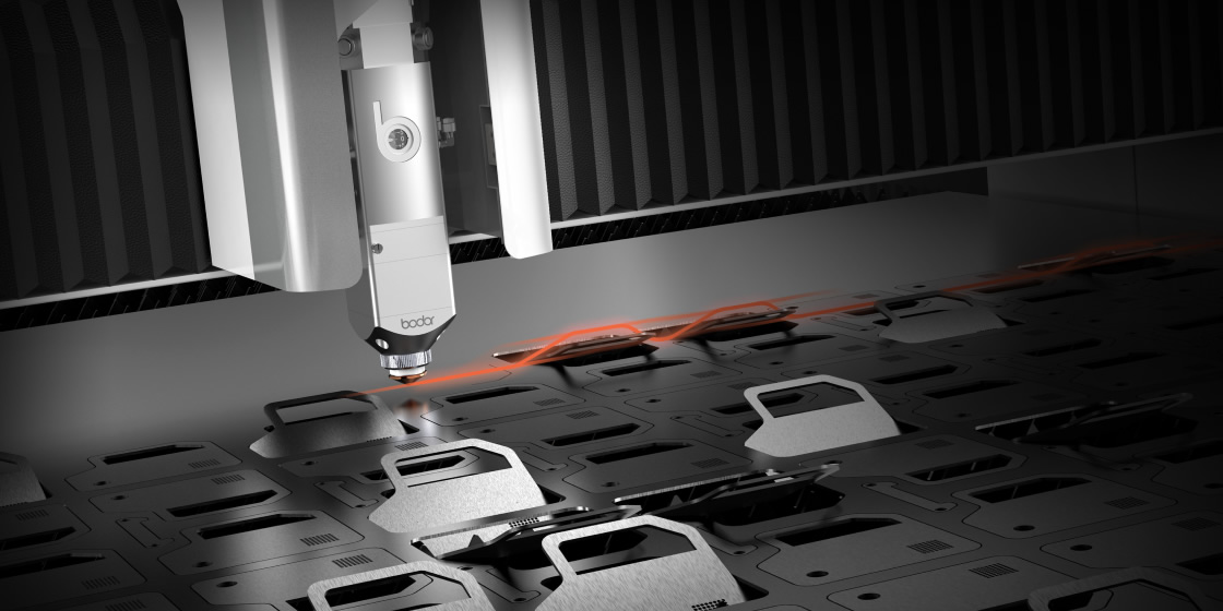 Bodor C Series laser-head intelligent collision avoidance