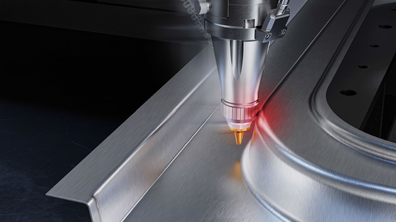 Bodor Space Series laser head stopping after collision detection