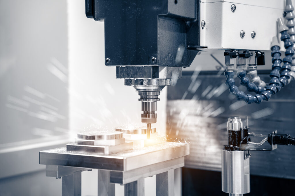 Reducing Production Downtime with Precision CNC Machines