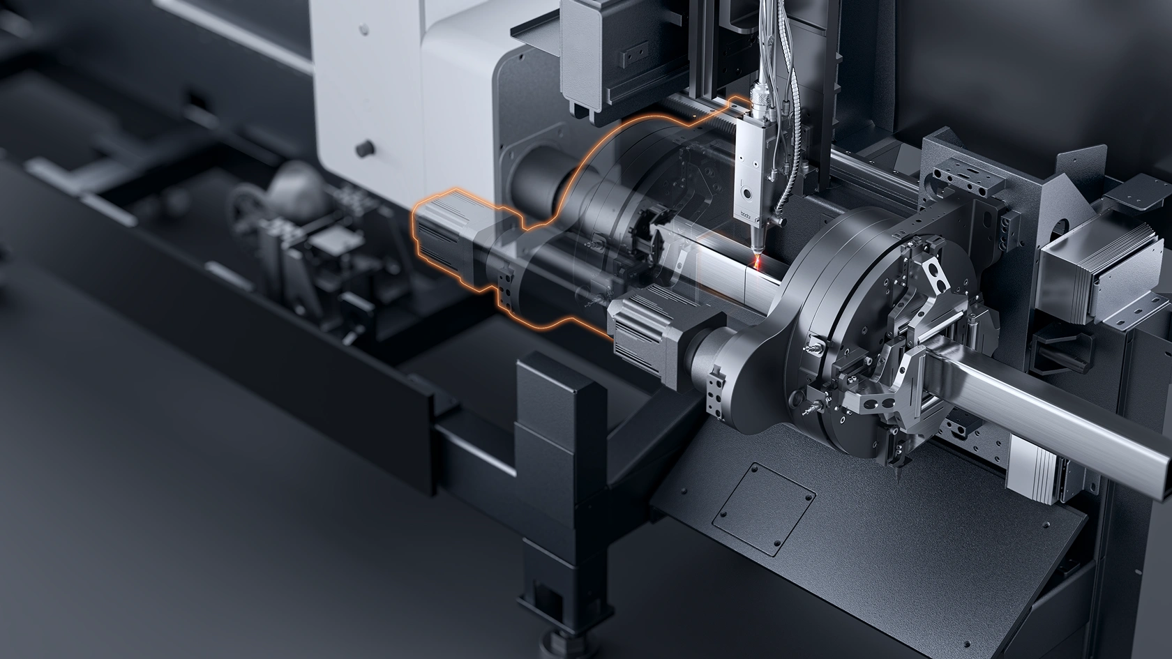 ront Chuck Advance, Precision Unchanged
