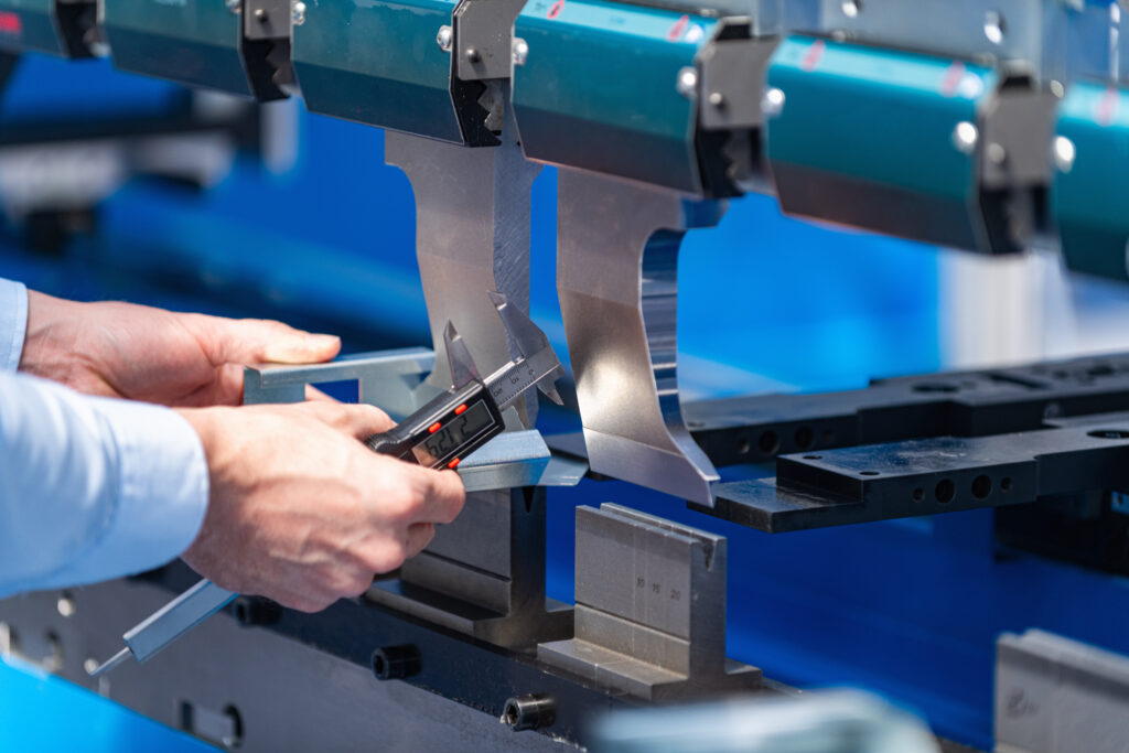 How Electric Press Brakes Drive Efficient Fabrication