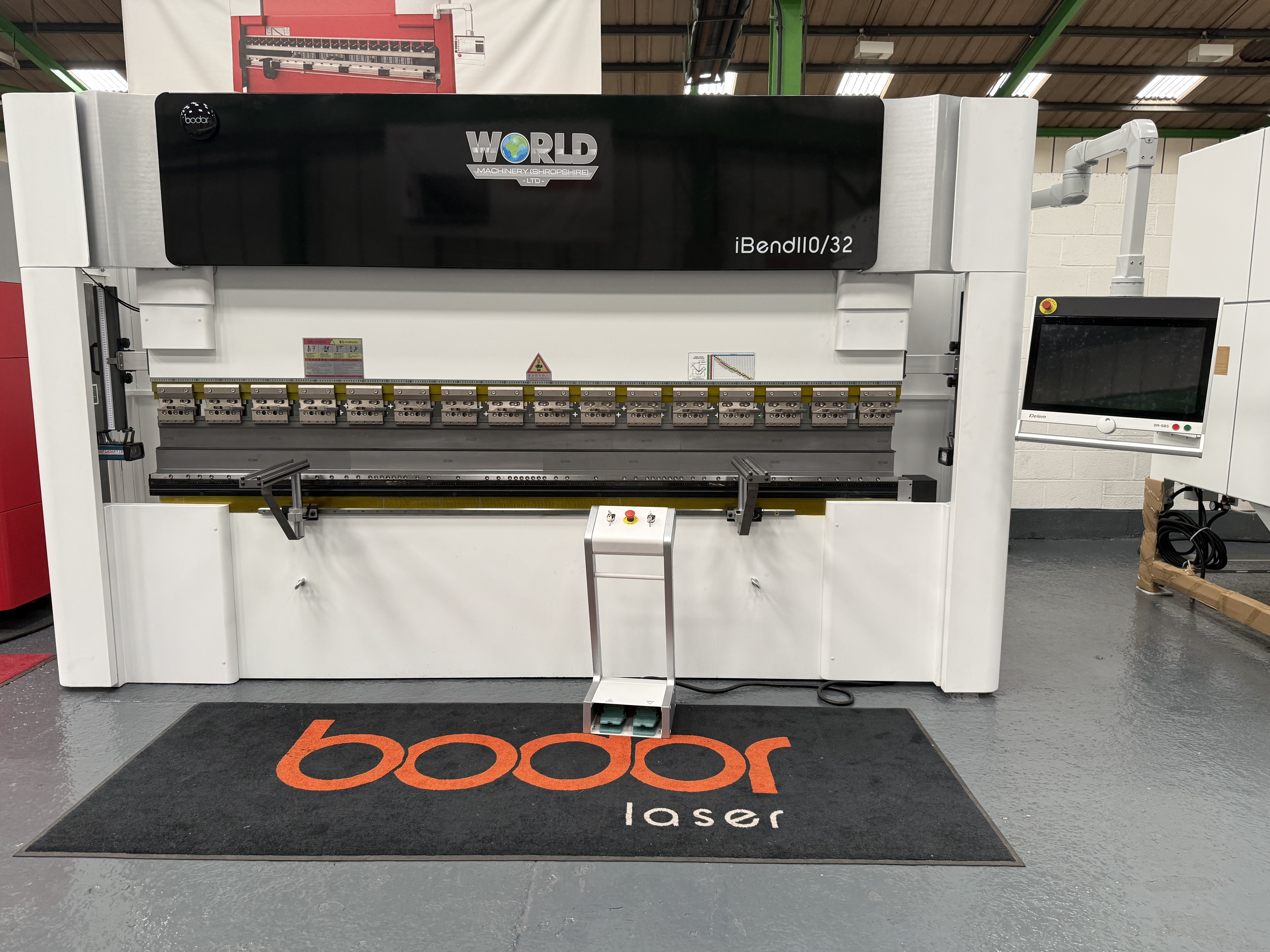 Existing Bodor iBend high-rigidity frame image