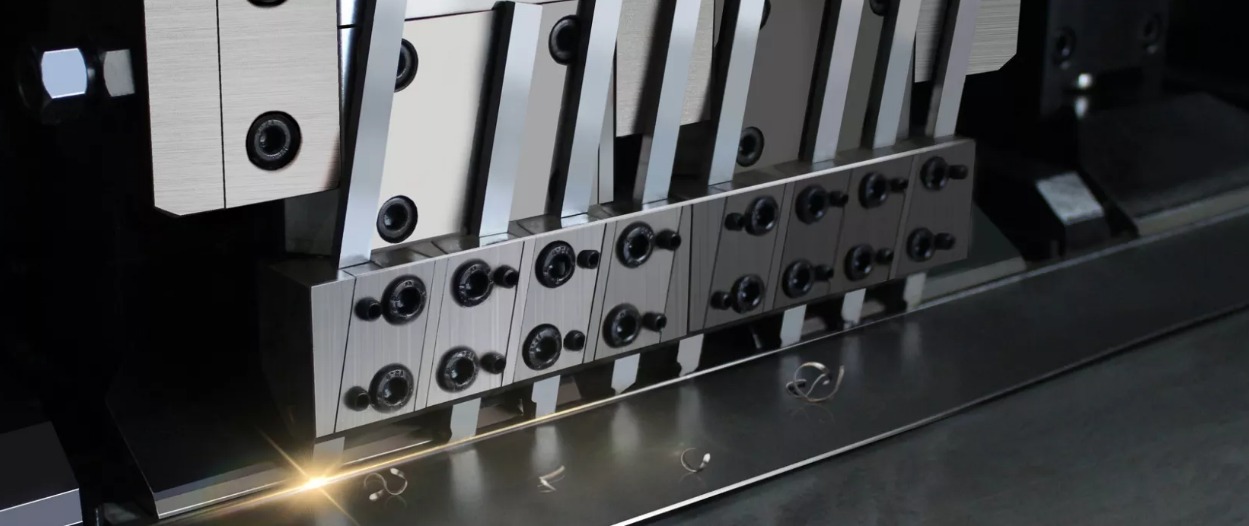 CNC grooving