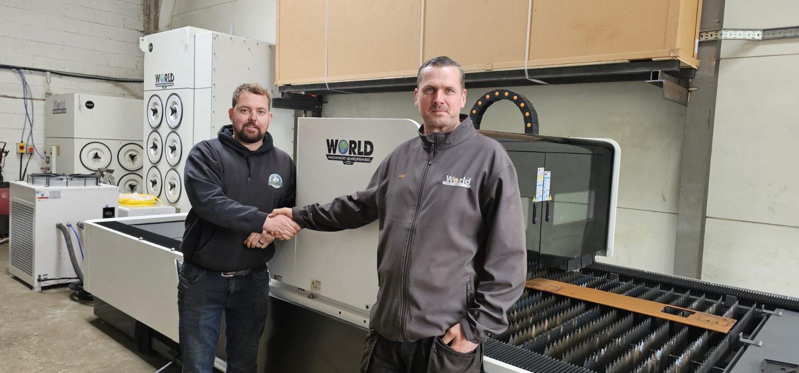 Bodor laser service and engineering support
