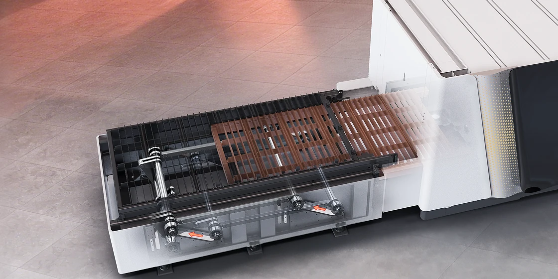 Bodor X3 Pro precision lifting exchange table