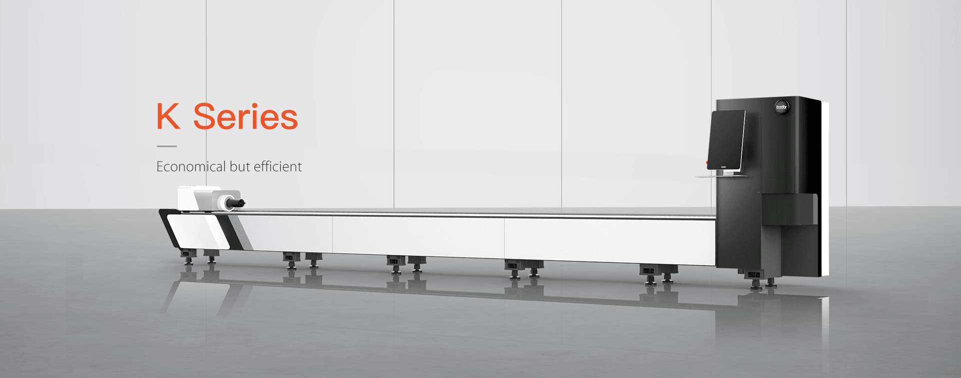 Bodor K Series fibre laser tube cutting machine