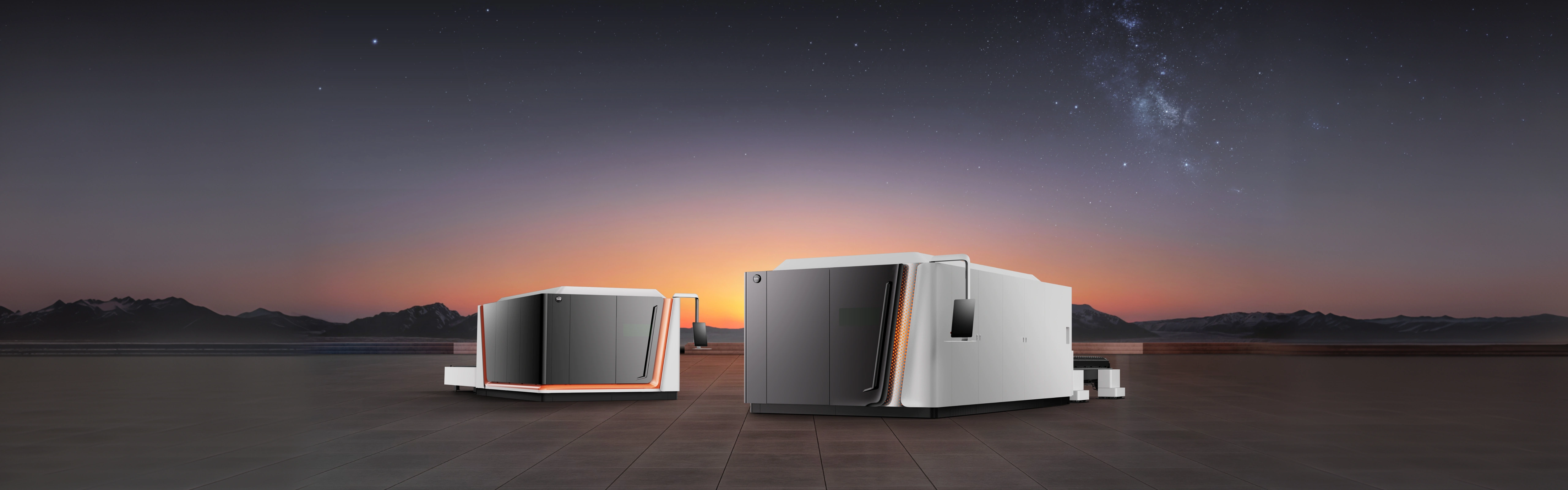 Bodor X Series high-speed fibre laser cutting machines supplied in the UK by World Machinery