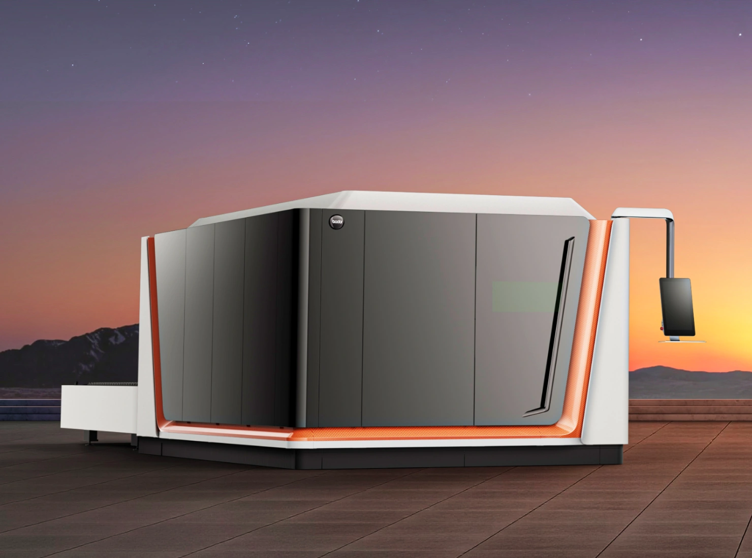 Bodor X3 intelligent high-speed sheet metal fibre laser cutting machine