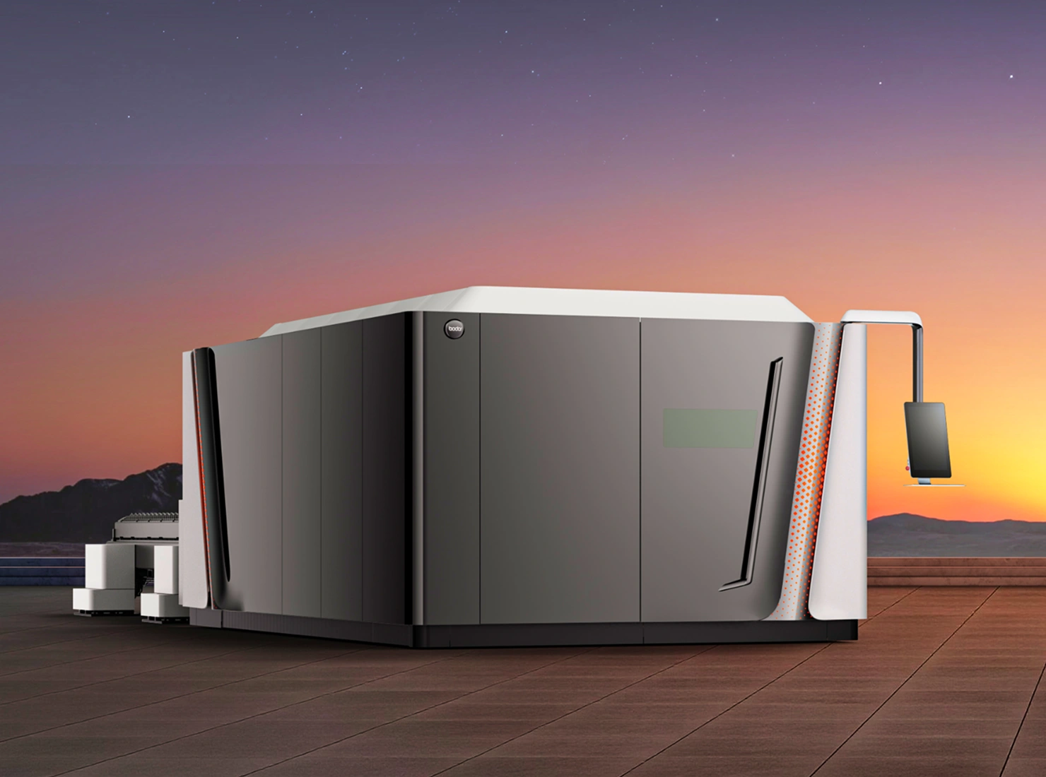 Bodor X3 Pro intelligent high-speed sheet metal fibre laser cutting machine