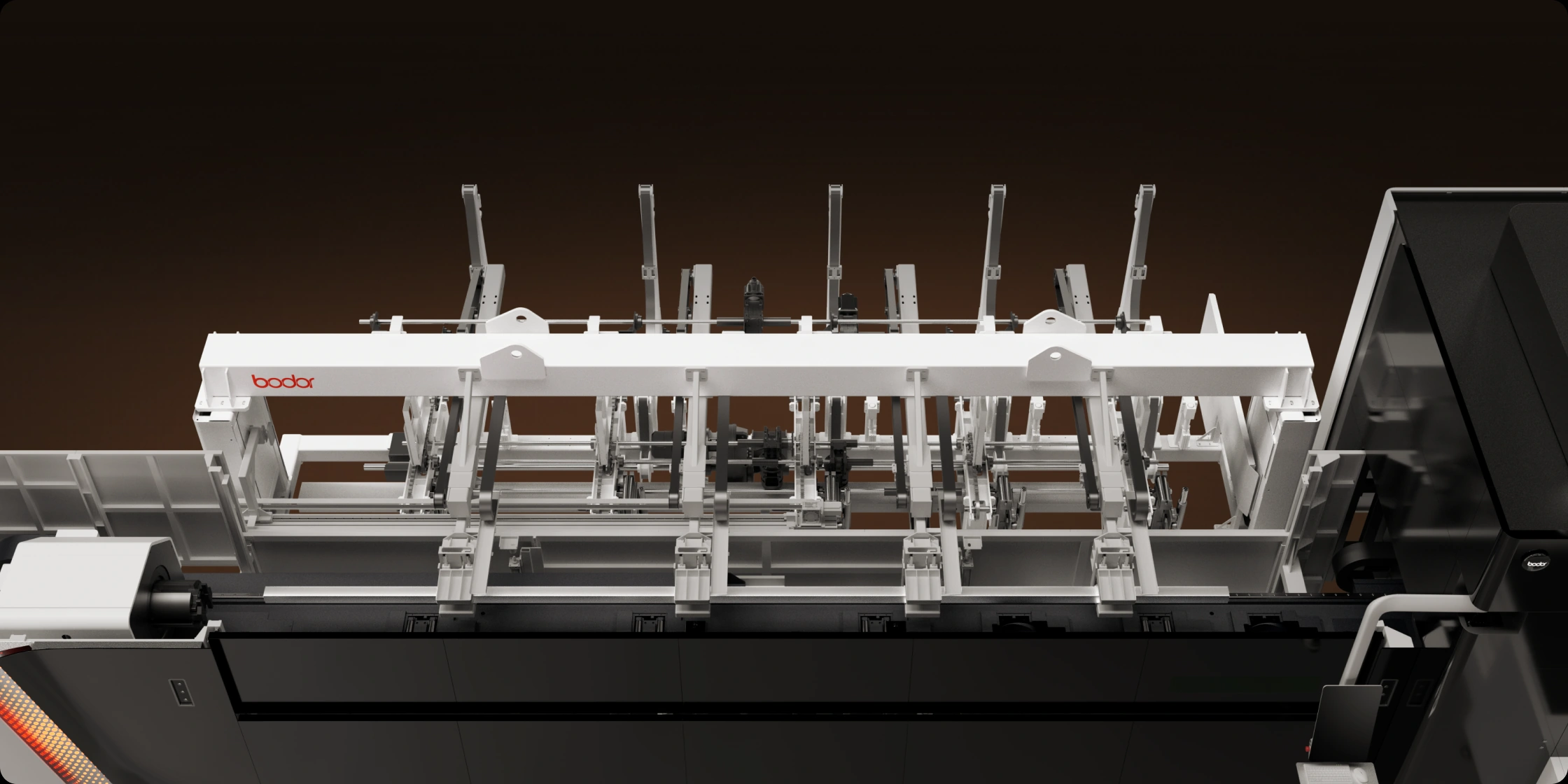 Optional automatic tube loading system