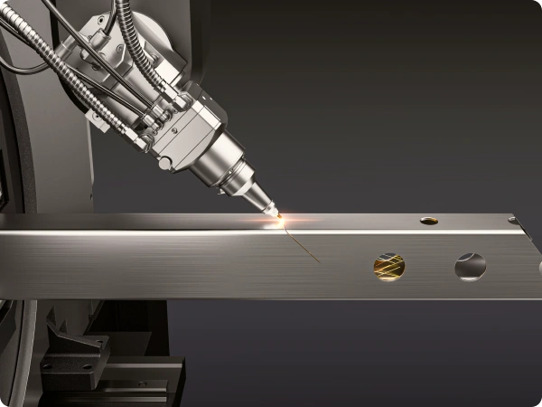 Bevel cutting up to 45 degrees