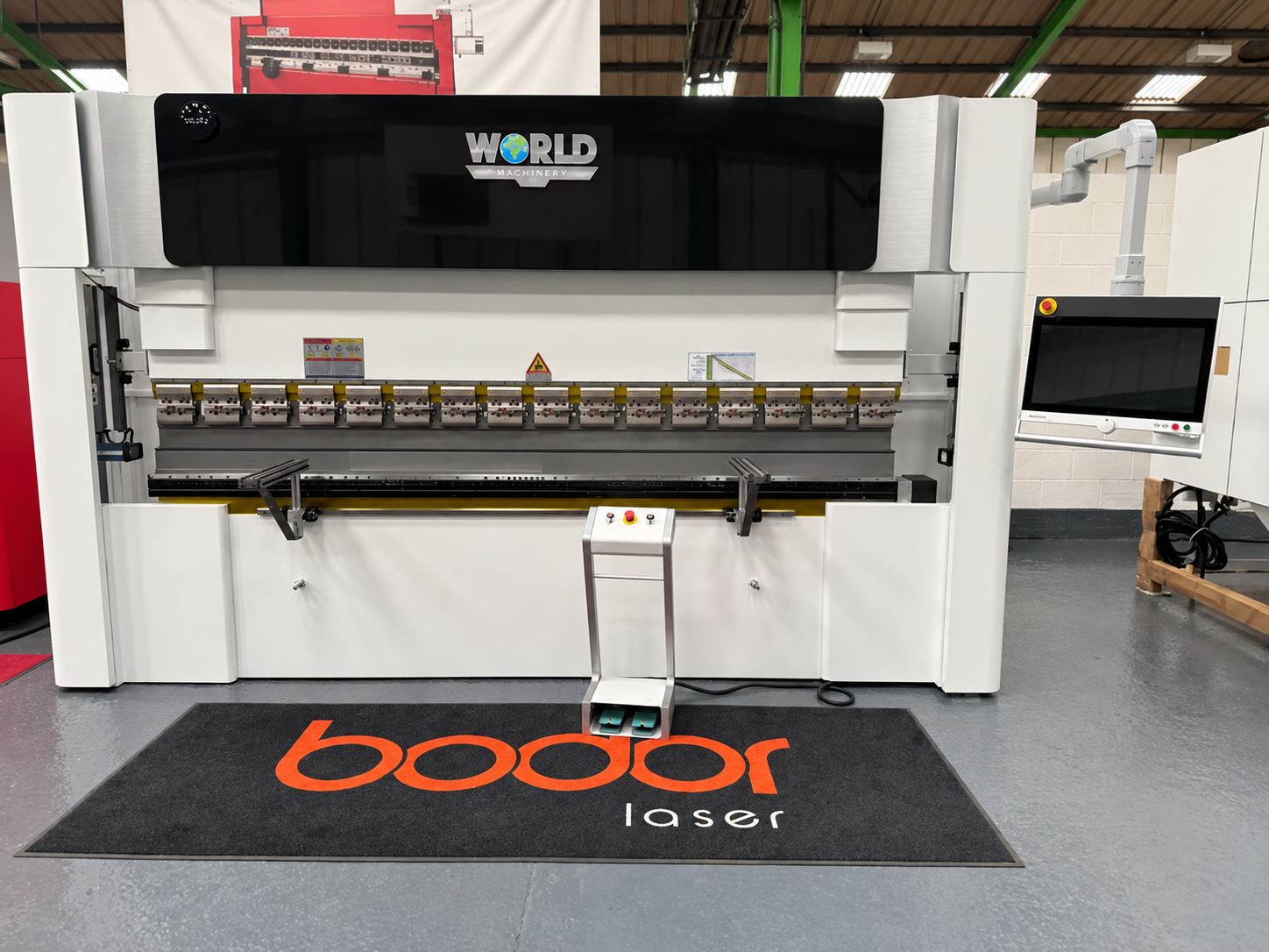 Existing Bodor iBend high-rigidity frame image