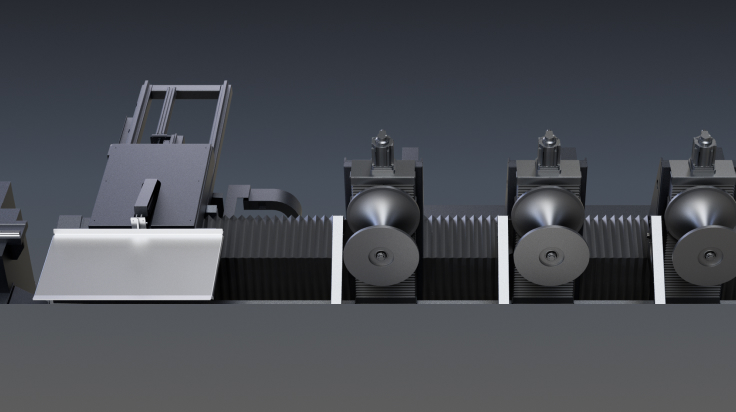 Bodor Z standard unloading racks