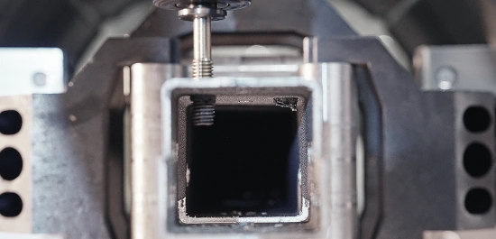 Integrated tapping